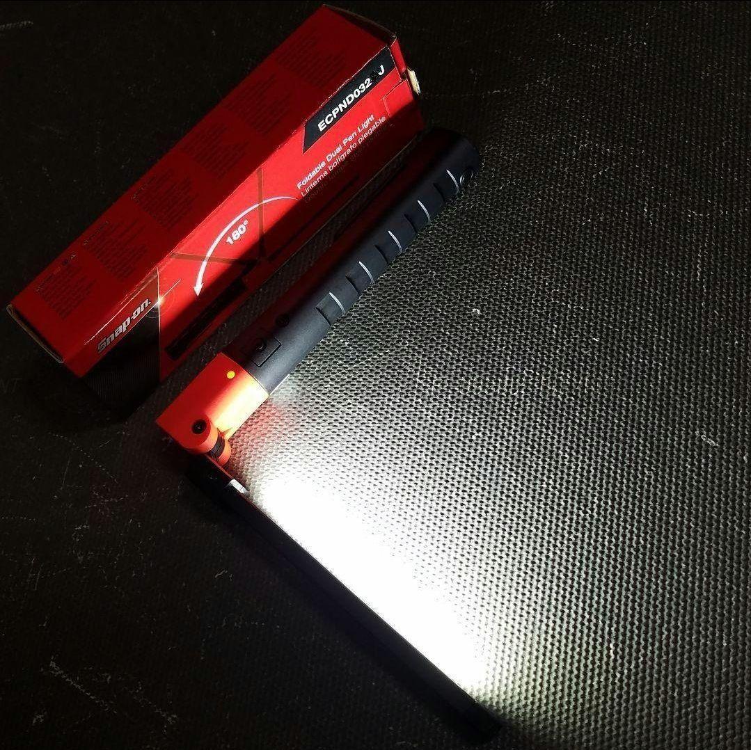 スナップオンSnap-on 充電式LEDデュアルペンライト ECPND032J