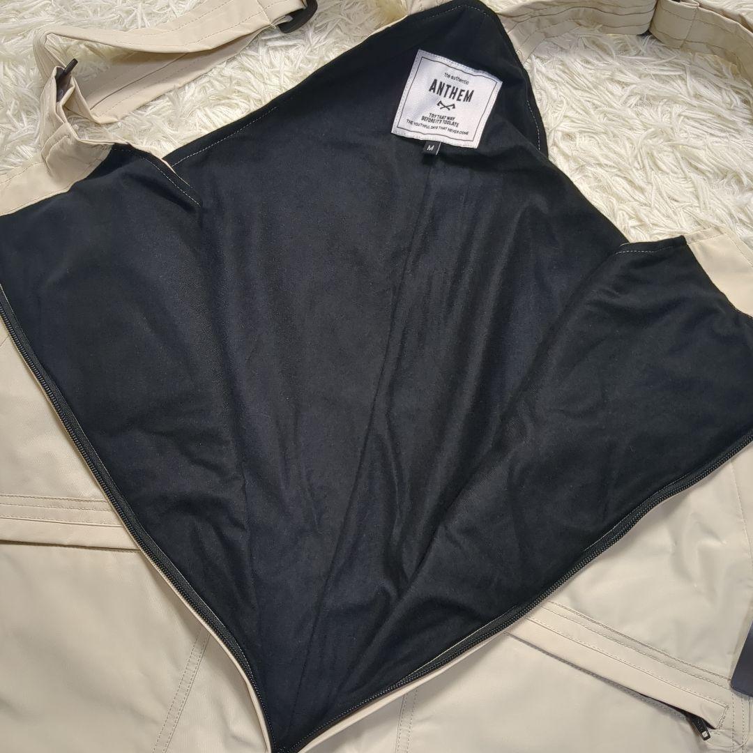 【タグ付き✨ANTHEM✨M】スノー スノボ ウェア ビブパンツ ボトムス