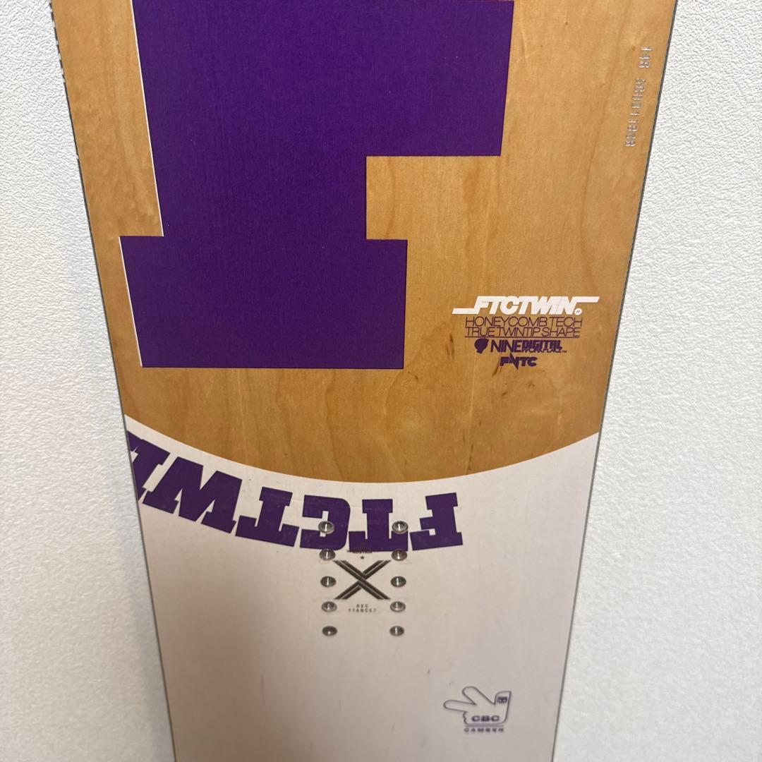 美品 145cm FANATIC FTC TWIN CBC 日本製 オガサカ製