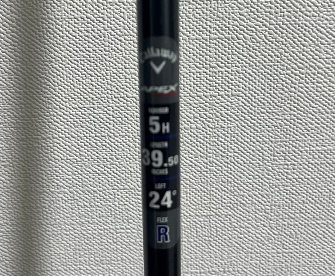 キャロウェイ APEX ユーティリティ 5UT