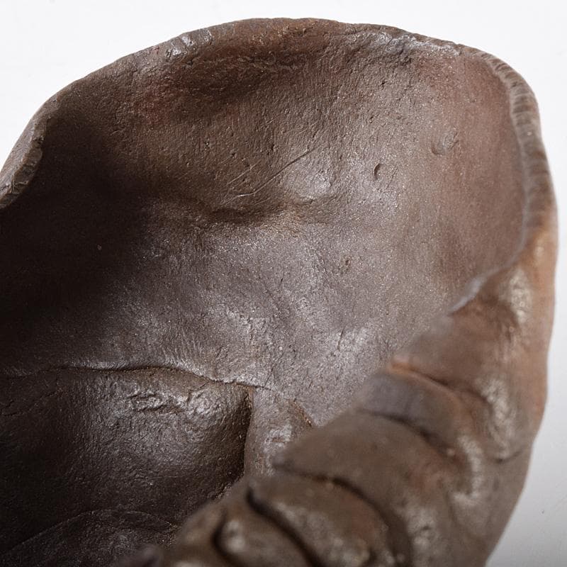 煎茶道具　南蛮手　手造　湯冷　在銘　時代箱　M　R7601