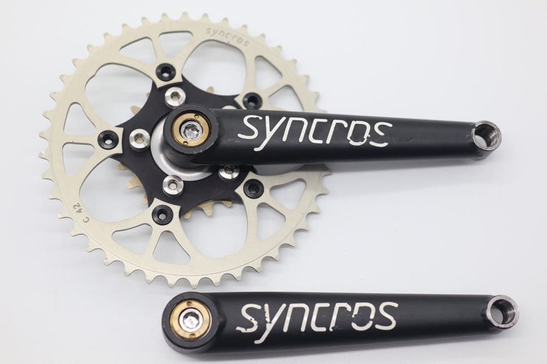 SYNCROS REVOLUTION シンクロス クランク ブルーラグ MTB