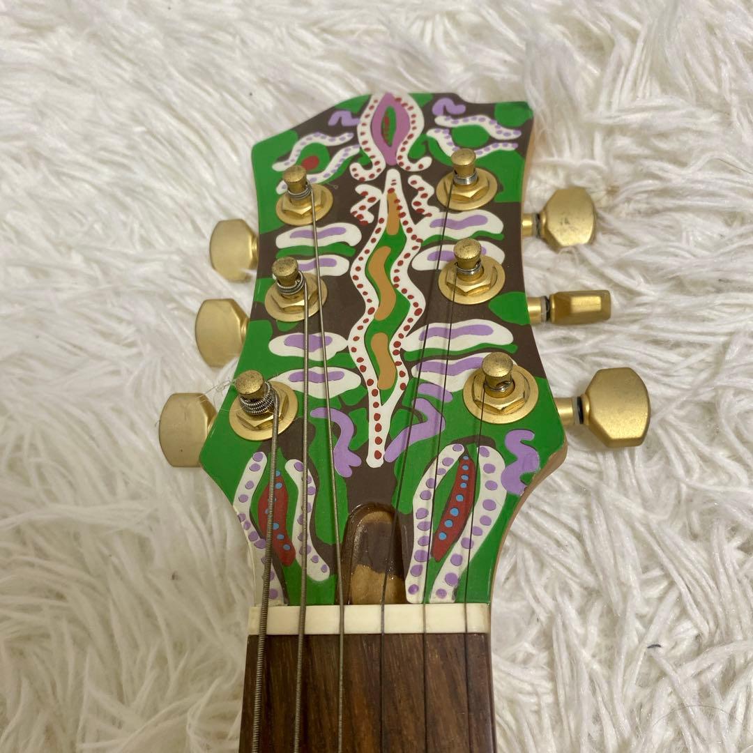 希少 FERNANDES ミニエレキギター MG-Jr hide モデル