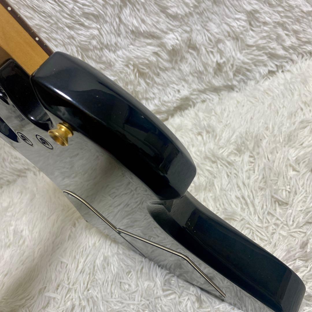 希少 FERNANDES ミニエレキギター MG-Jr hide モデル