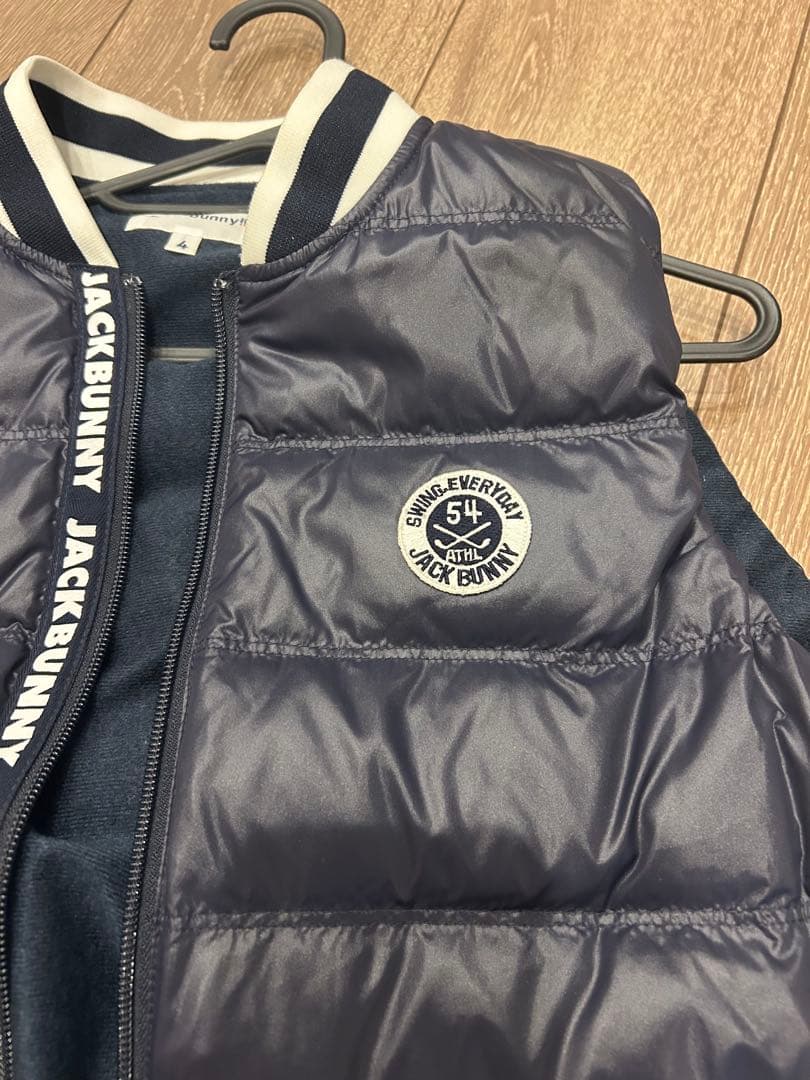 【おしゃれ⭐︎】Jack Bunny!! ダウンベスト⭐︎