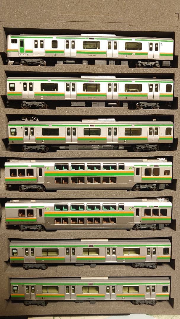 Y*O様 KATO　E231系1000番台　湘南新宿ライン