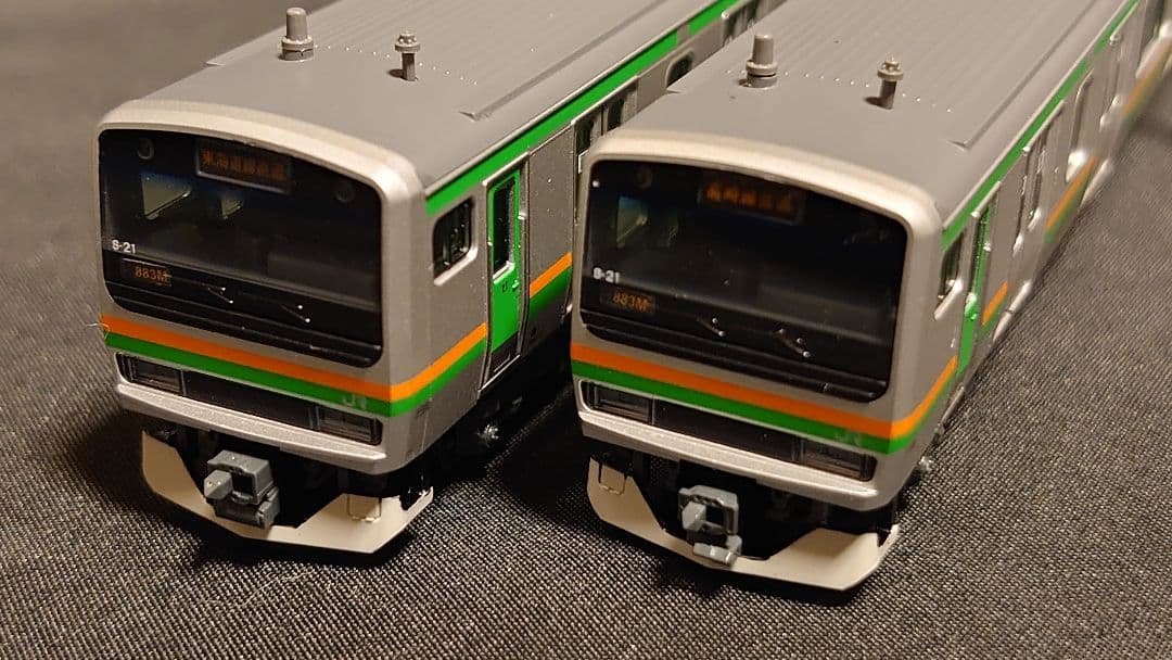 Y*O様 KATO　E231系1000番台　湘南新宿ライン