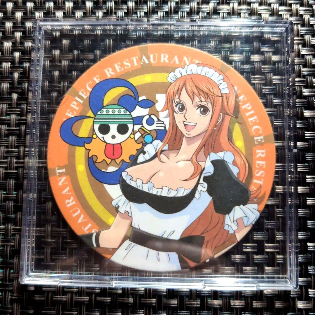 ONEPIECE ワンピース 韓国 限定品 激レア コースター メイド服 ナミ