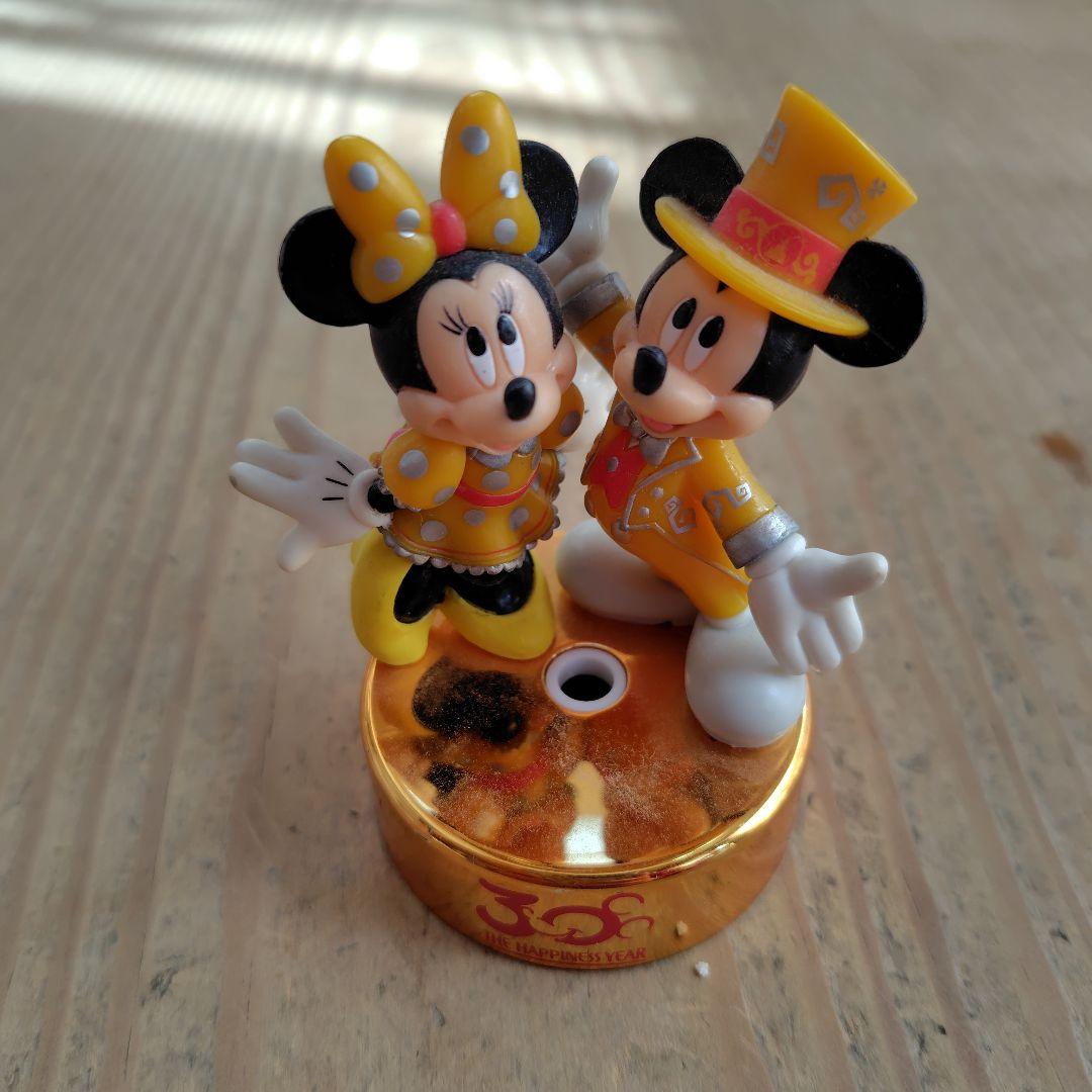 ミッキー・ミニー フィギュア ディズニーパーク記念品