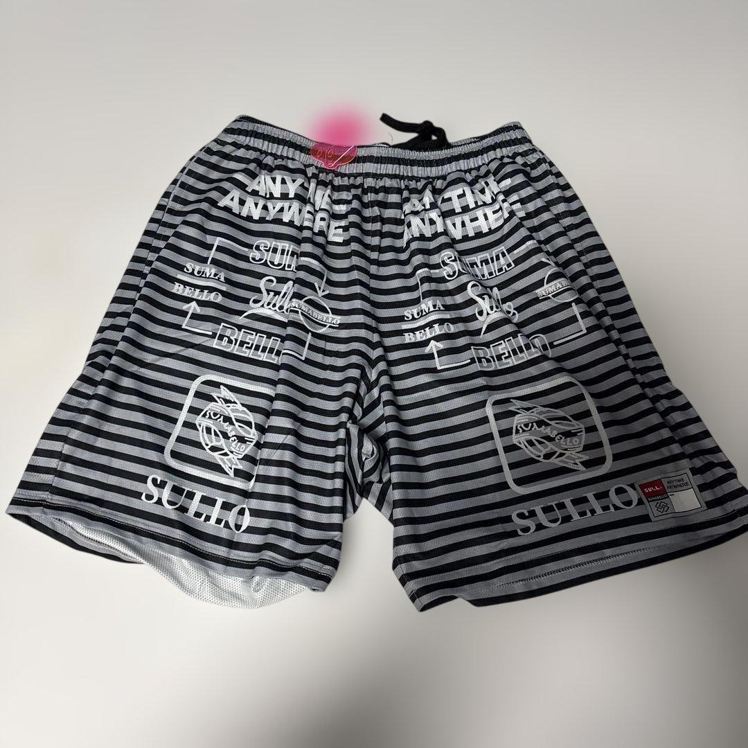 SULLO サッカーシャツ　パンツ　上下セットアップ　ストリートシャツ XL