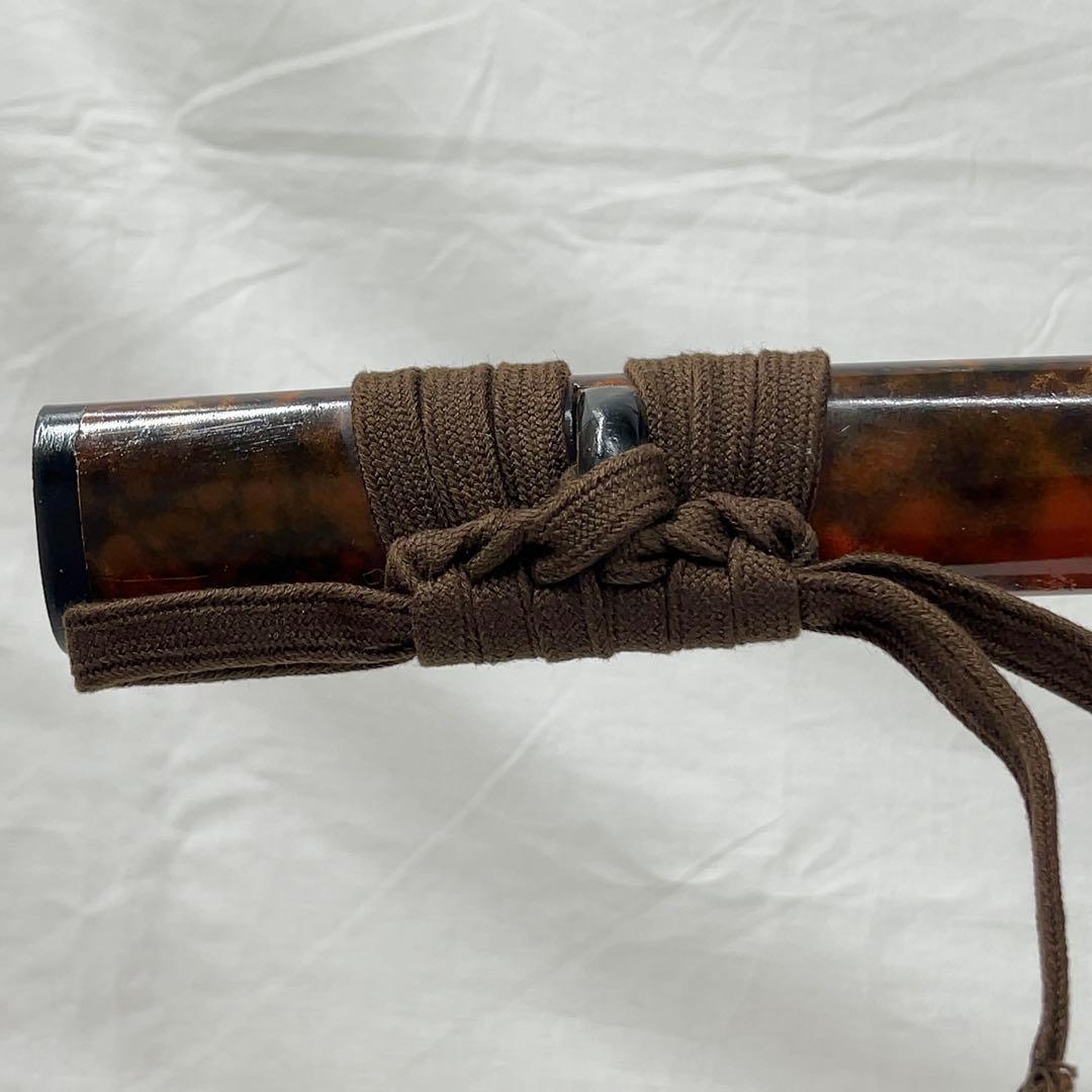 【模造】大脇差 全長86.0センチ 龍鍔 樋入り 特殊鞘 日本刀