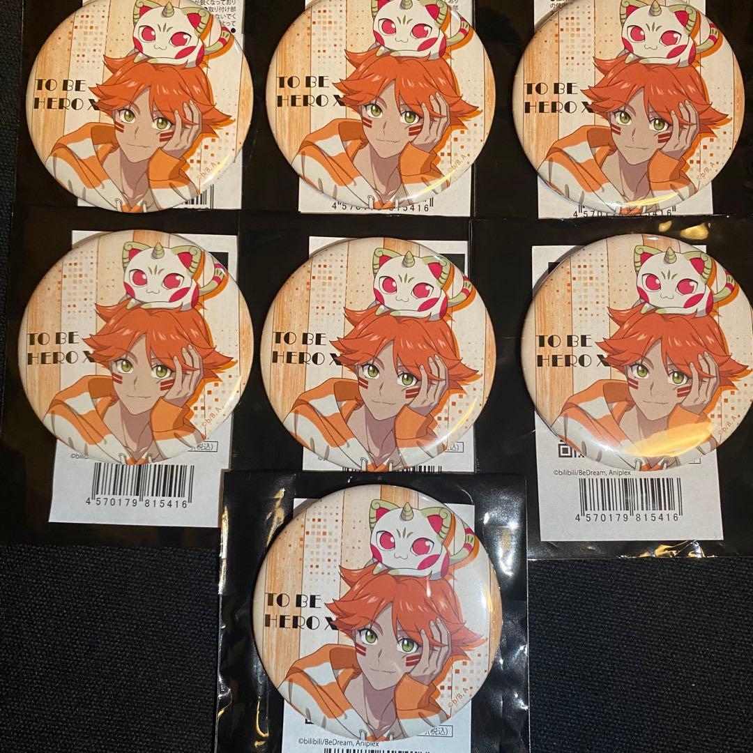 TO BE HERO X マルイ缶バッジ rest day リトルジョニー 7個