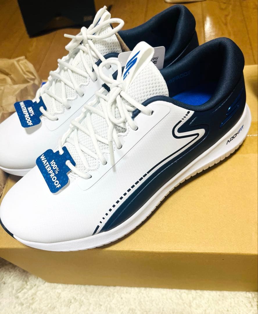 【新品未使用】SKECHERS ARCHFIT ゴルフシューズ 26cmメンズ