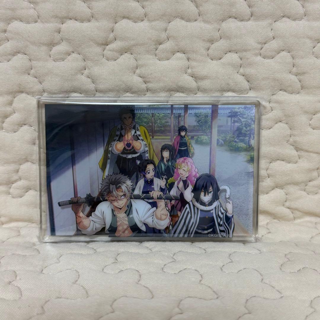 鬼滅の刃 鬼滅シアター 柱稽古編 OP レイヤード マグネット B