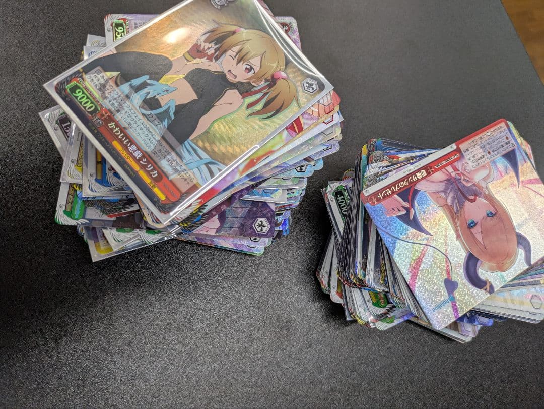 ヴァイスシュヴァルツ　sr rrr サイン　まとめ売り　ホイル250枚以上