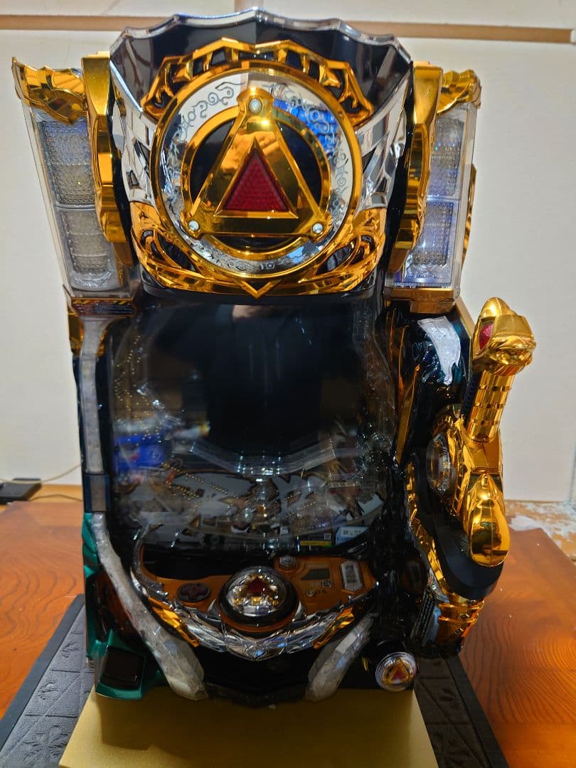 P牙狼冴島鋼牙XX（1/319）サンセイR＆D 循環リフター付き パチンコ実機