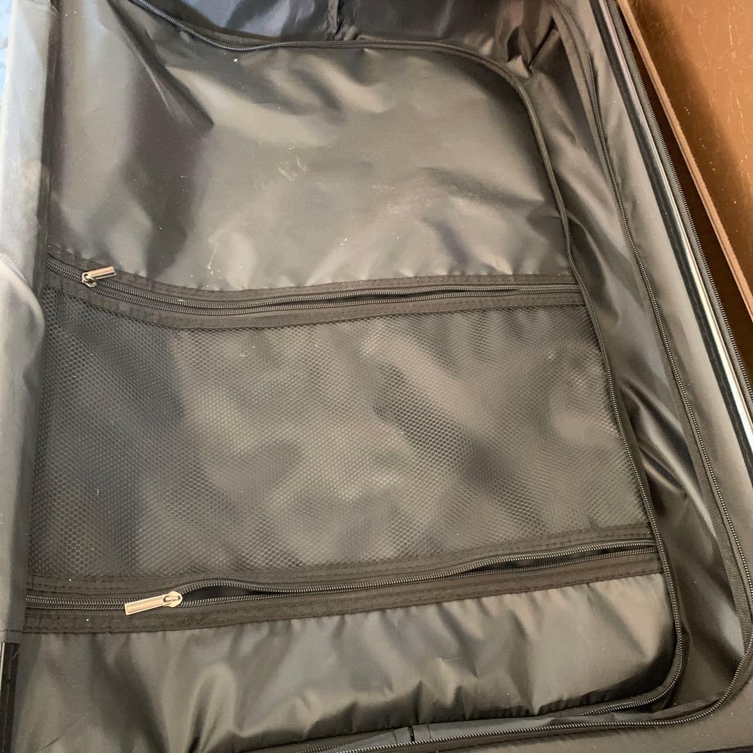 美品ー一度しか使用していない超大型スーツケース