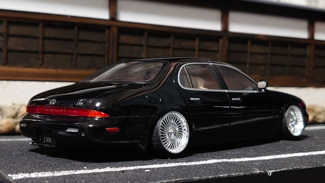 1/24 アオシマ インフィニティ J30t 完成品