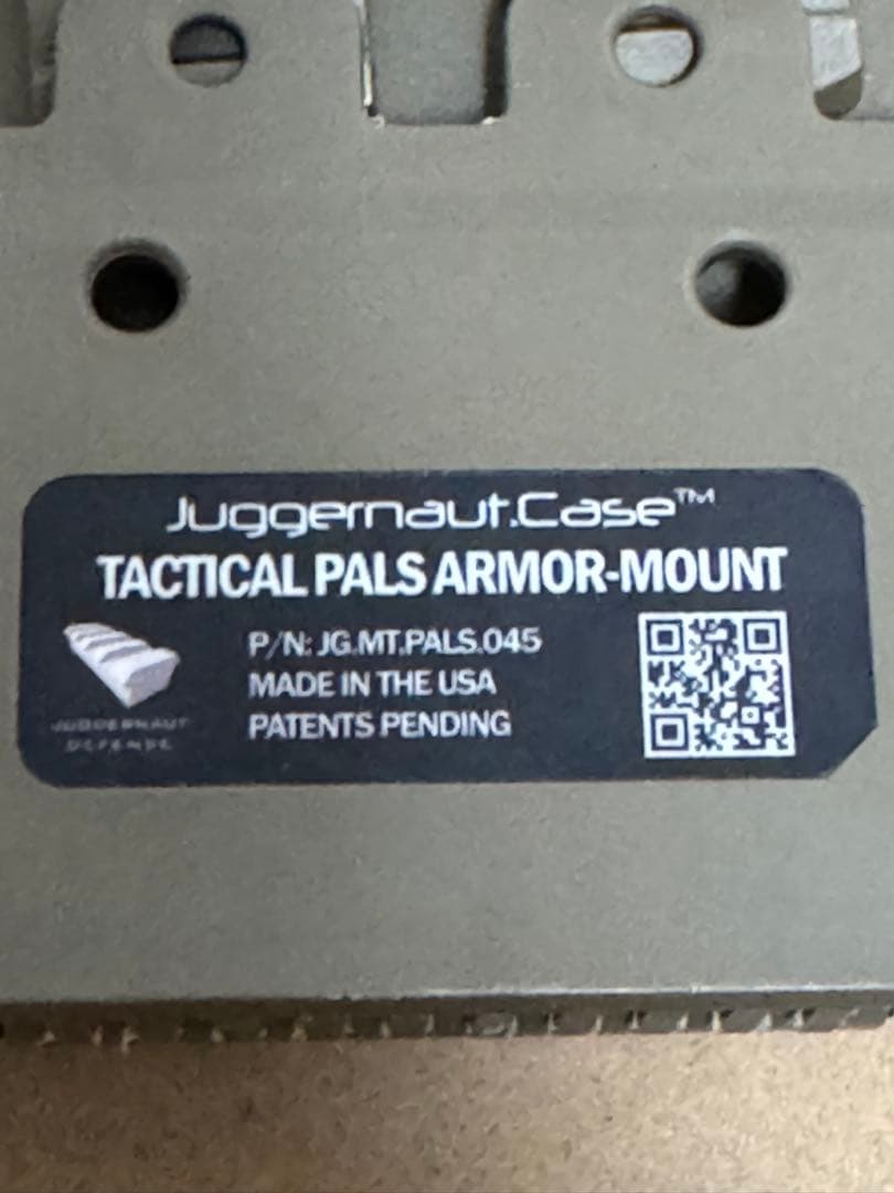 実物 Juggernaut Case ジャガーノートケース　スマホケース