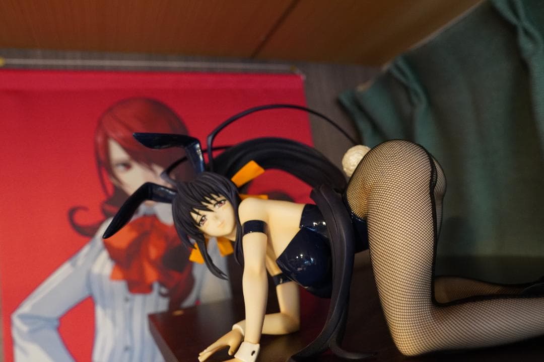 ハイスクールD×D 姫島朱乃 バニー完成品フィギュア FREEING