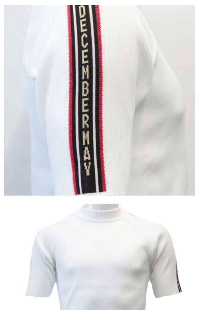 DECEMBERMAY ☆ モックネック　レディース　S