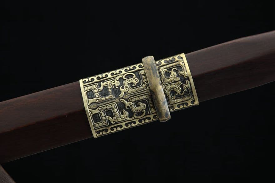 古兵器 武具　刀装具　日本刀　模造刀 居合刀 天地唐剣