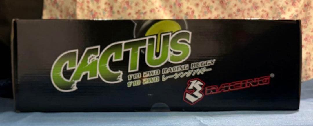 3Racing◆CACTUS 1/10 2WDレーシングバギー◆未開封