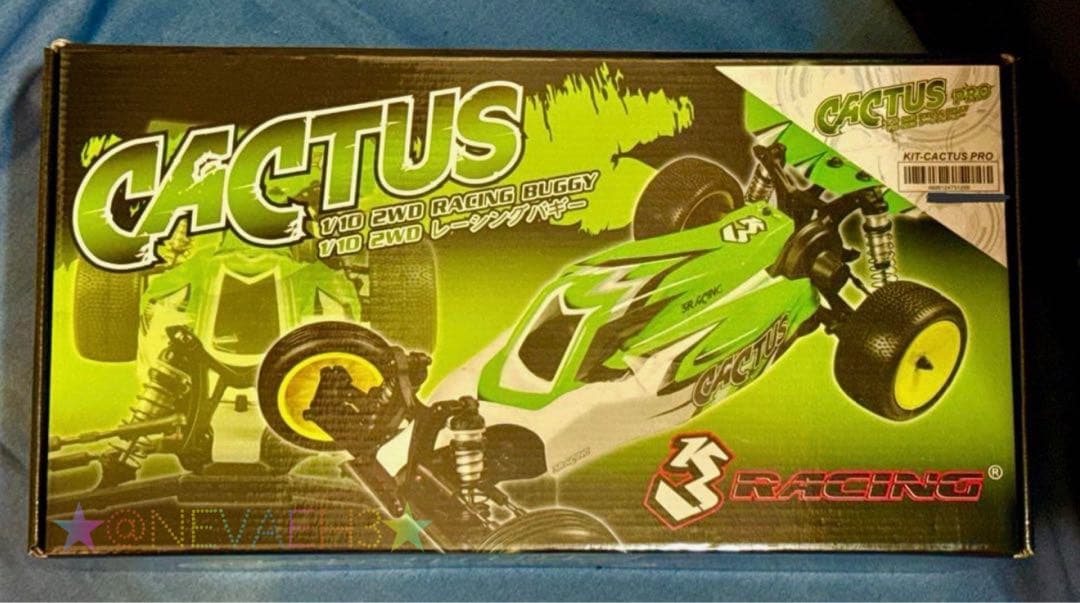3Racing◆CACTUS 1/10 2WDレーシングバギー◆未開封