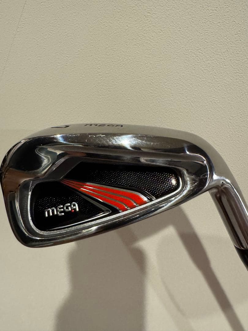 メガスイングドクター ドライバー&アイアン セット