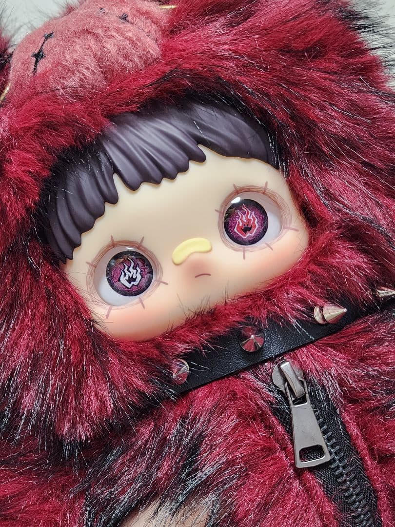 新作☆ Maymei メイメイ LEVEL 400 ぬいぐるみ リュック 赤 熊