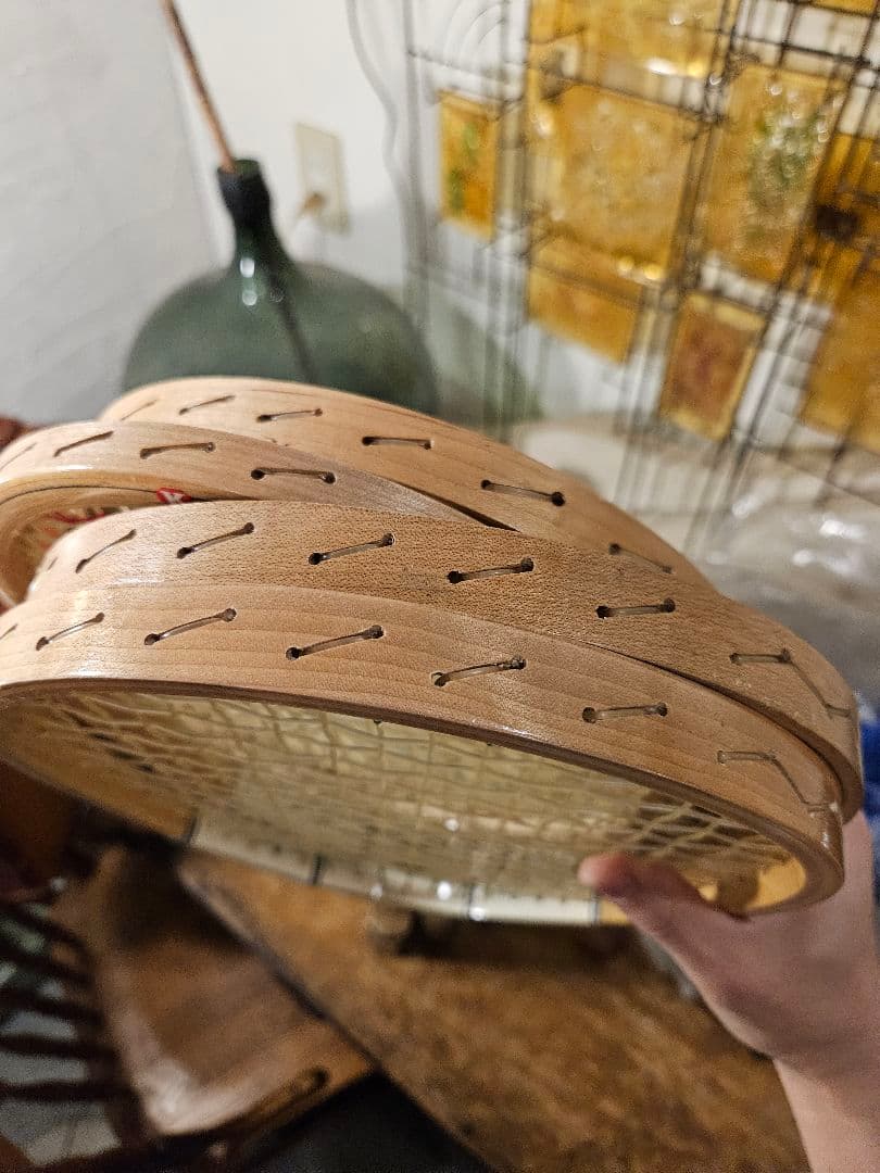 テニス　ラケット　カワサキ　KAWASAKI　レトロ　アンティーク　新品未使用