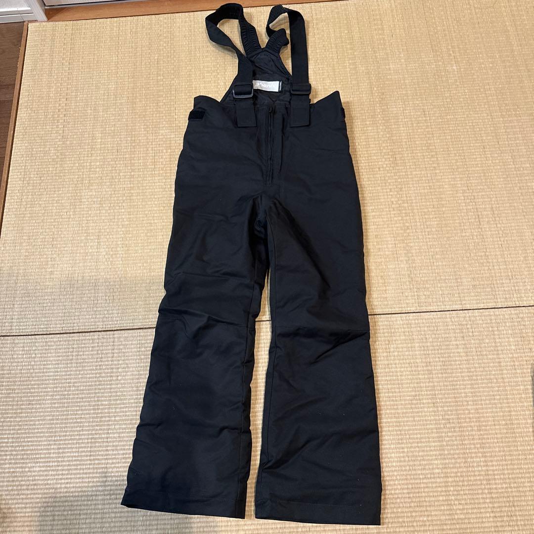 PHENIX 子ども用スキーウェア 青/黒