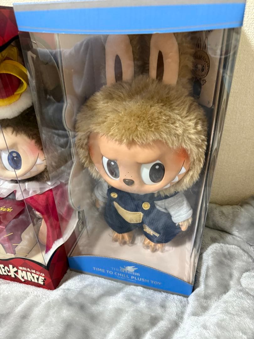 ラブブ3体セット（FALL IN WILD, LET'S CHECKMATE）