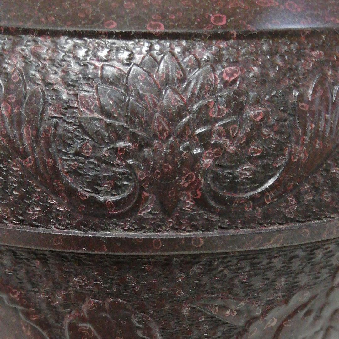 花瓶 備前焼、?、置物、ニャン、