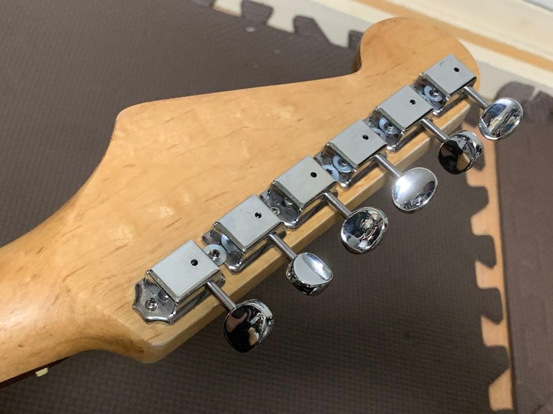 セルダー SELDER ST ストラトキャスター タイプ ストラト ブラック 黒