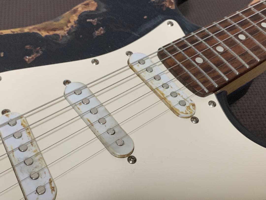 セルダー SELDER ST ストラトキャスター タイプ ストラト ブラック 黒