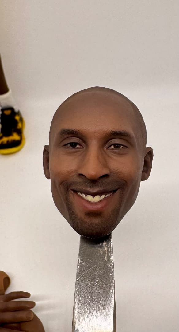 【箱無し/経年劣化有り】エンターベイ　NBAフィギュア　コービー・ブライアント