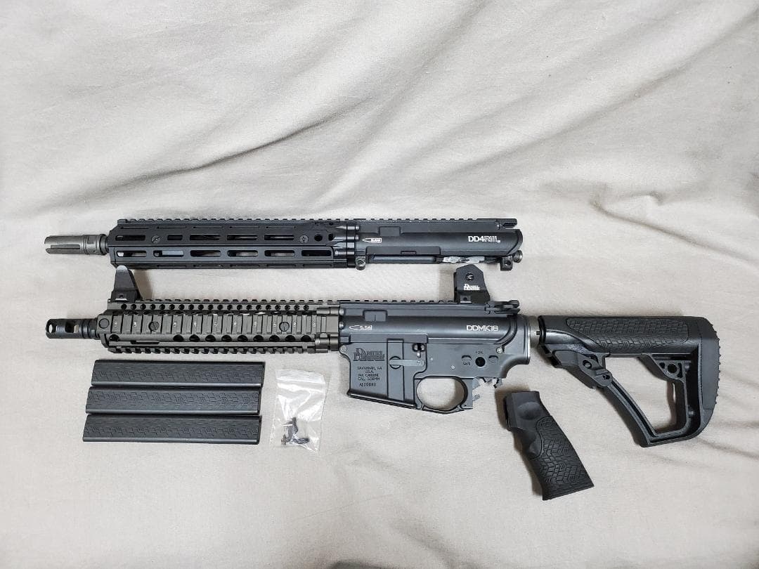 SYSTEMA　PTW　トレポン　INFINITYダニエルデフェンスレシーバー