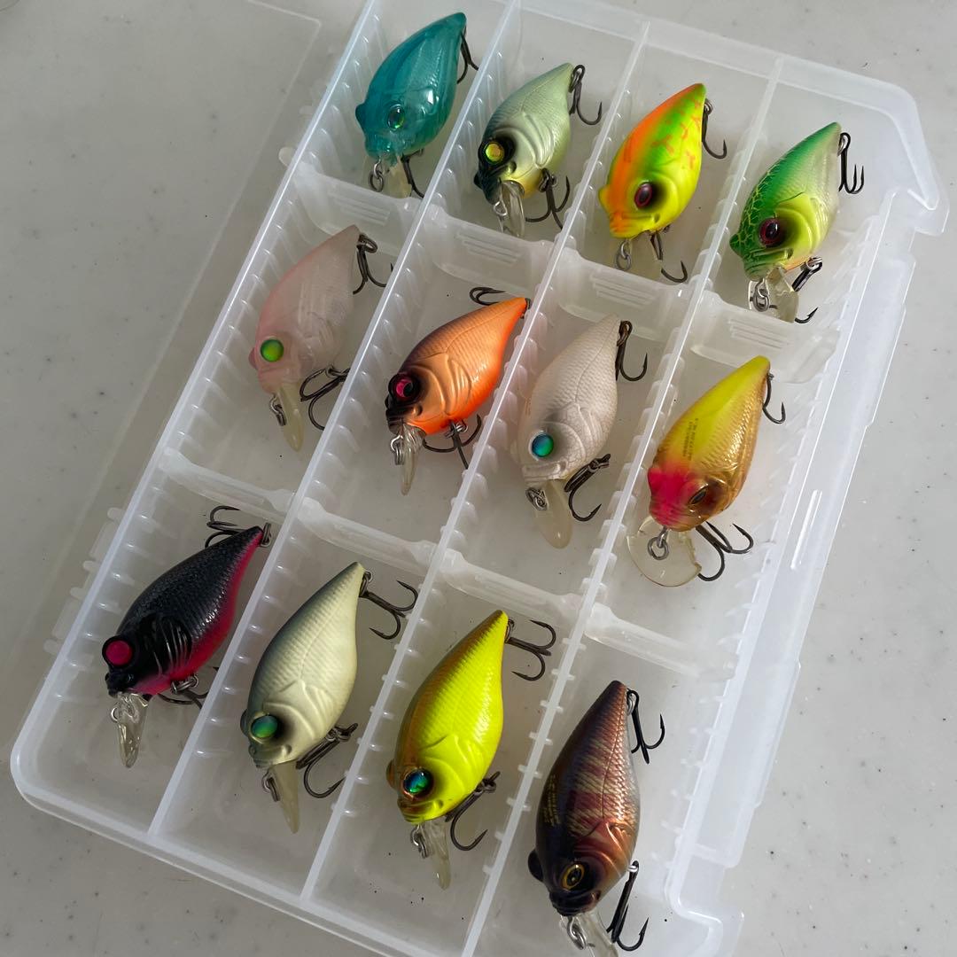 ①メガバス　グリフォン12個