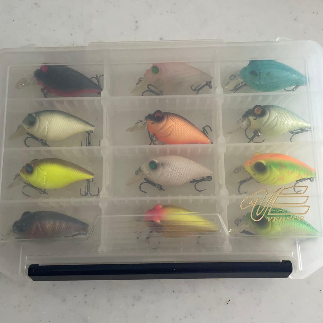 ①メガバス　グリフォン12個