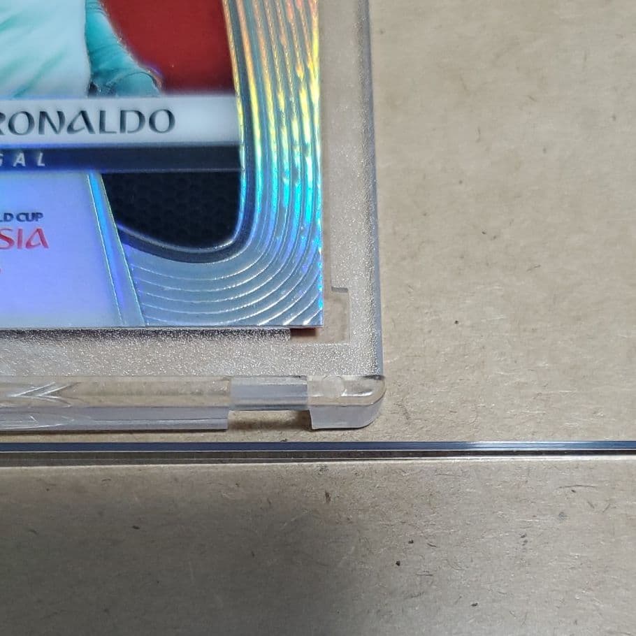 PANINI PRIZM WORLD CUP ロナウド