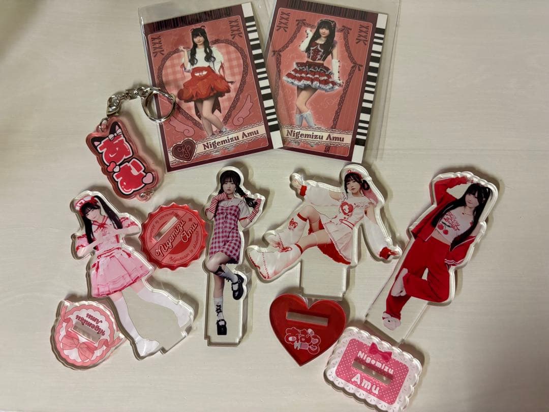 逃げ水あむ アクスタ その他 まとめ売り