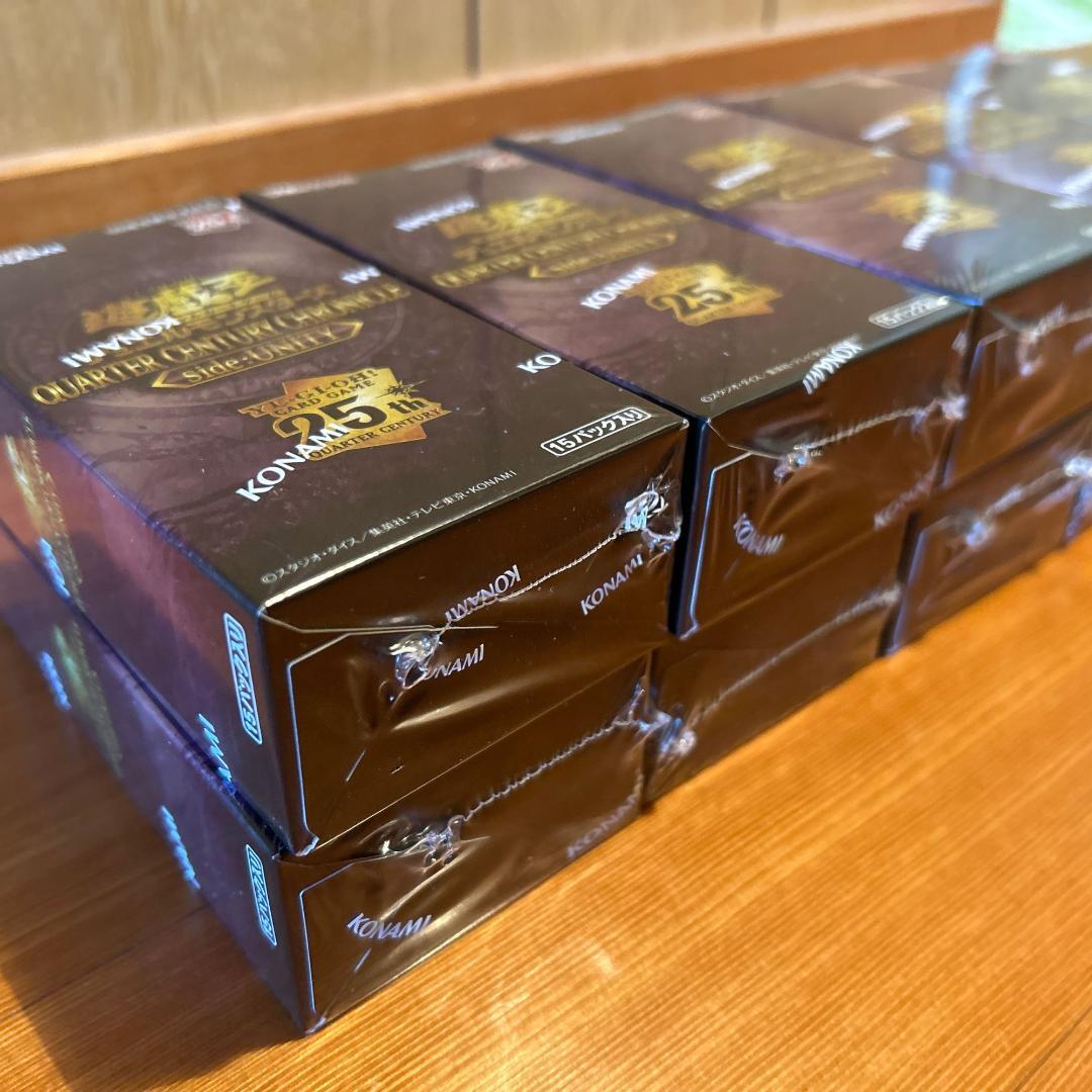 遊戯王 QUARTER CENTURY side:UNITY 10BOXセット