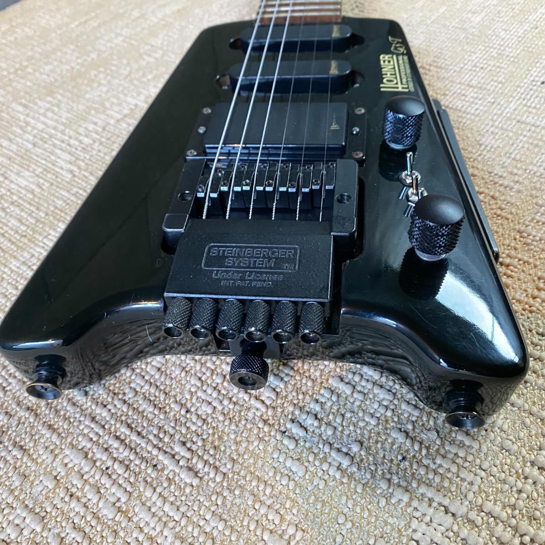 美品 HOHNER G3T ヘッドレスギター　スタインバーガーコピー