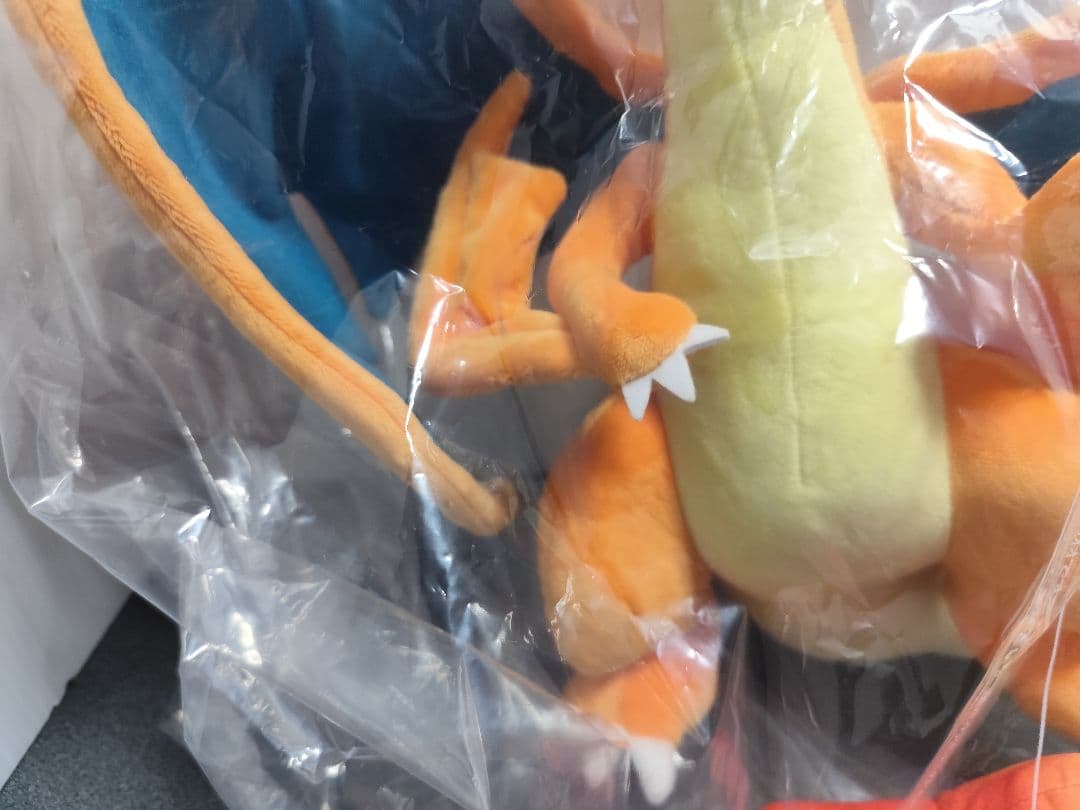 ポケモンセンターオリジナル ぬいぐるみ メガリザードンＹ