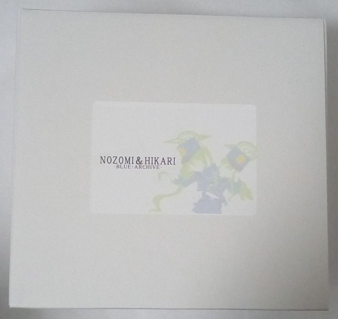 橘ノゾミ＆橘ヒカリ ブルーアーカイブ 1/7スケールガレージキット 未塗装未組立