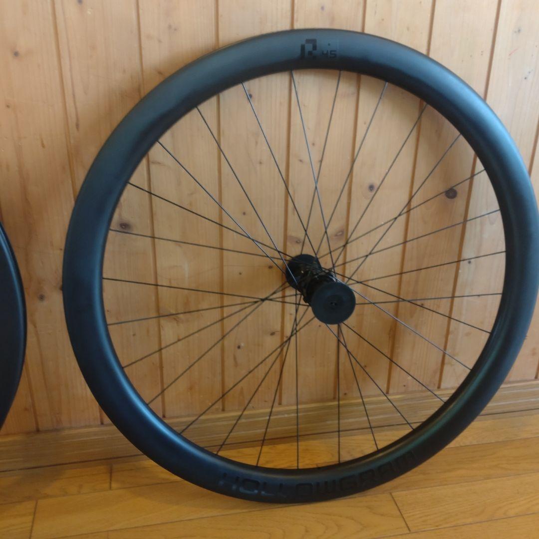 HOLLOWGRAM（ホログラム） R45 カーボンホイールセット