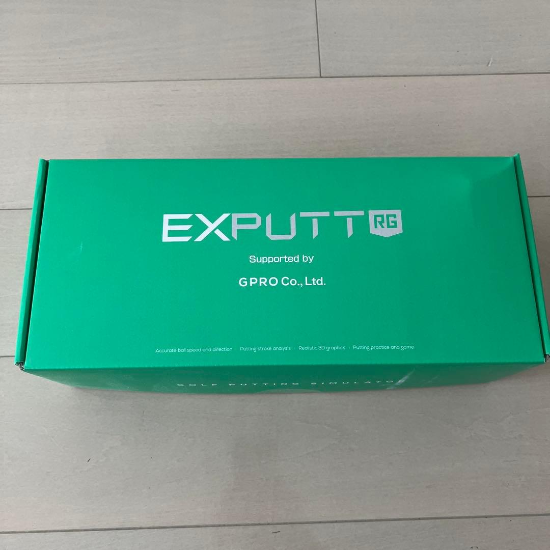 EXPUTT RG ゴルフパッティングシミュレーター