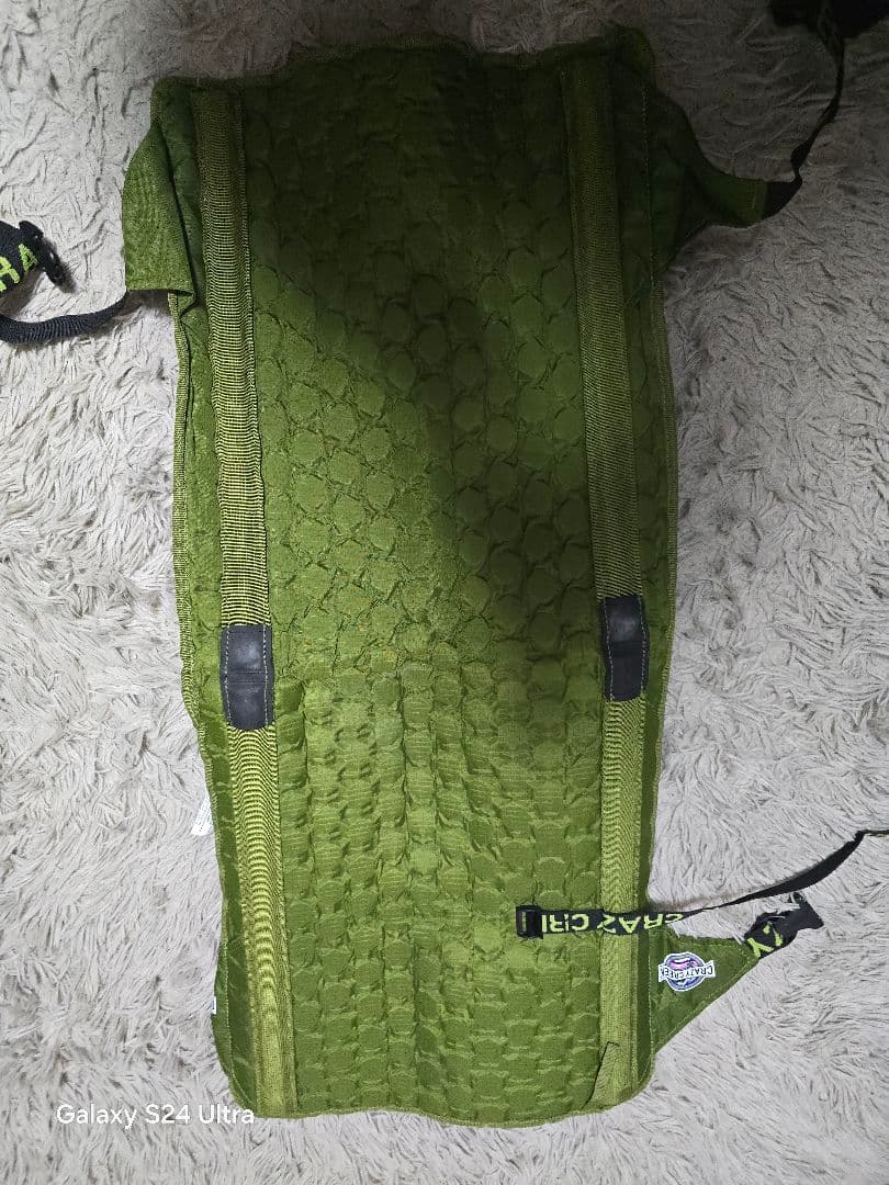 CRAZY CREEK HEX2.0 オリジナルチェア オリーブ×スレート