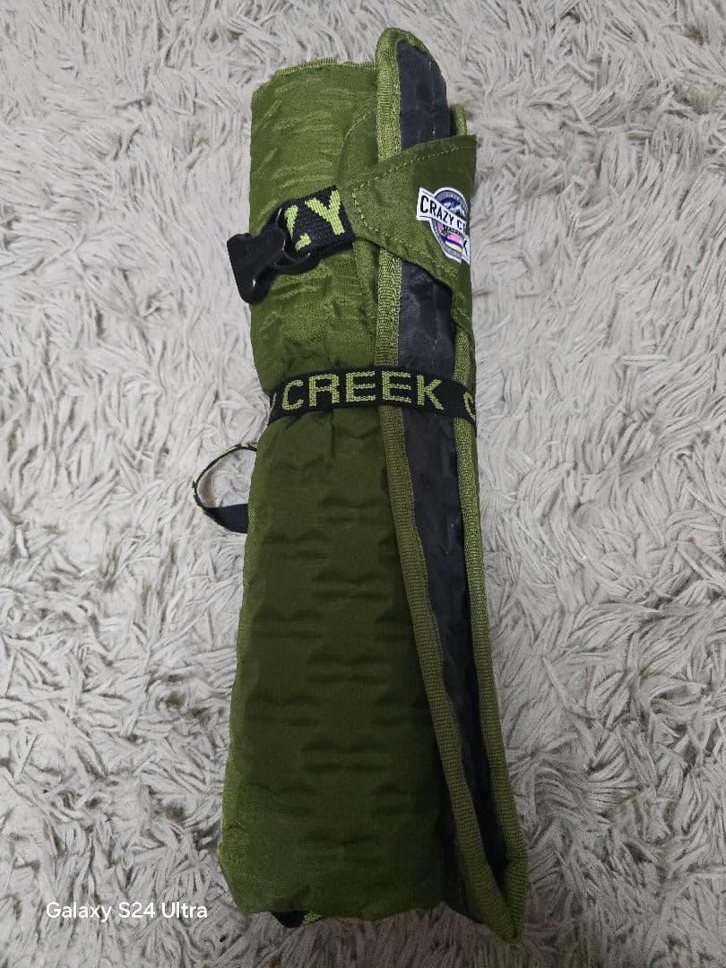 CRAZY CREEK HEX2.0 オリジナルチェア オリーブ×スレート